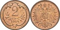 Kaisertum Österreich 2 Heller Franz Joseph I. 1848-1916 -
