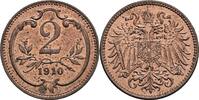 Kaisertum Österreich 2 Heller Franz Joseph I. 1848-1916 -