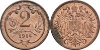 Kaisertum Österreich 2 Heller Franz Joseph I. 1848-1916 -
