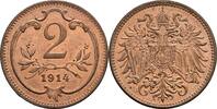 Kaisertum Österreich 2 Heller Franz Joseph I. 1848-1916 -