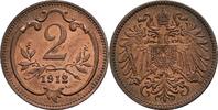 Kaisertum Österreich 2 Heller Franz Joseph I. 1848-1916 -