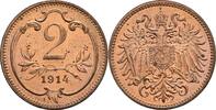Kaisertum Österreich 2 Heller Franz Joseph I. 1848-1916 -