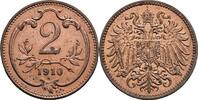Kaisertum Österreich 2 Heller Franz Joseph I. 1848-1916 -