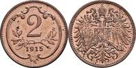 Kaisertum Österreich 2 Heller Franz Joseph I. 1848-1916 -