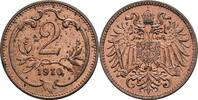 Kaisertum Österreich 2 Heller Franz Joseph I. 1848-1916 -