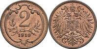 Kaisertum Österreich 2 Heller Franz Joseph I. 1848-1916 -