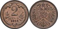 Kaisertum Österreich 2 Heller Franz Joseph I. 1848-1916 -