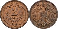 Kaisertum Österreich 2 Heller Franz Joseph I. 1848-1916 -