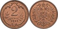 Kaisertum Österreich 2 Heller Franz Joseph I. 1848-1916 -