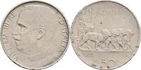 Italien 50 Centesimi Vittorio Emanuele III. -