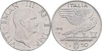 Italien 50 Centesimi Vittorio Emmanuele III. -