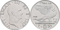 Italien 50 Centesimi 1940 Vittorio Emmanuele III. vz