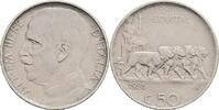 Italien 50 Centesimi Vittorio Emmanuele III. -