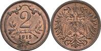 Kaisertum Österreich 2 Heller Franz Joseph I. -