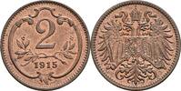 Kaisertum Österreich 2 Heller Franz Joseph I. -