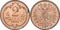Kaisertum Österreich 2 Heller Franz Joseph I. -