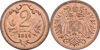 Kaisertum Österreich 2 Heller Franz Joseph I. -
