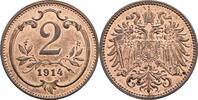 Kaisertum Österreich 2 Heller Franz Joseph I. -