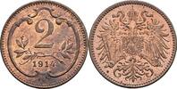 Kaisertum Österreich 2 Heller Franz Joseph I. -