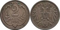 Kaisertum Österreich 2 Heller Franz Joseph I. -