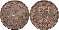 Kaisertum Österreich 2 Heller Franz Joseph I. -