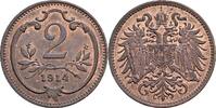 Kaisertum Österreich 2 Heller Franz Joseph I. -