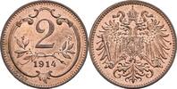 Kaisertum Österreich 2 Heller Franz Joseph I. -