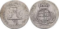 Württemberg 6 Kreuzer Friedrich I. 1806-1816 -