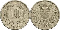 Kaisertum Österreich 10 Heller Franz Joseph I. 1848-1916 -