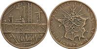 Frankreich 10 Francs 1976 ss