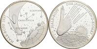 Silbermedaille 1997 Deutschland Die Jahrtausend-Komet-Medaille Hale-Bopp PP in Kapsel