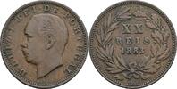 Portugal 20 Reis Luis I. 1861-1889 -