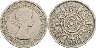 Großbritannien 2 Shillings Elizabeth II. -