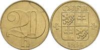 Tschechische und Slowakische Föderative Republik 20 Haleru -