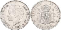 Spanien 5 Pesetas Alfonso XIII. 1886-1931 -
