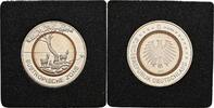 Deutschland 5 Euro Subtropische Zone /mit Polymerring -
