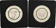 Deutschland 5 Euro Klimazonen der Erde - Gemäßigte Zone/Polymerring -
