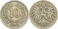 Kaisertum Österreich 10 Heller Kaiser Franz Joseph I. -