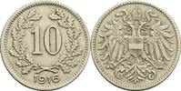 Kaisertum Österreich 10 Heller Kaiser Franz Joseph I. -