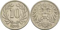 Kaisertum Österreich 10 Heller Kaiser Franz Joseph I. -