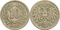 Kaisertum Österreich 10 Heller Kaiser Franz Joseph I. -
