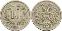 Kaisertum Österreich 10 Heller Kaiser Franz Joseph I. -