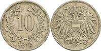 Kaisertum Österreich 10 Heller Kaiser Franz Joseph I. -