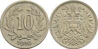 Kaisertum Österreich 10 Heller Kaiser Franz Joseph I. -