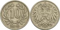 Kaisertum Österreich 10 Heller Kaiser Franz Joseph I. -