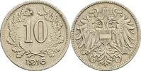 Kaisertum Österreich 10 Heller Kaiser Franz Joseph I. -