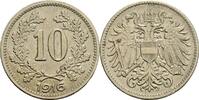Kaisertum Österreich 10 Heller Kaiser Franz Joseph I. -