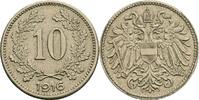 Kaisertum Österreich 10 Heller Kaiser Franz Joseph I. -