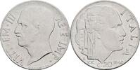 Italien 20 Centesimi Vittorio Emmanuele III. -