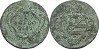 RDR, Habsburg 1 Soldo Joseph II. 1780-1790 -